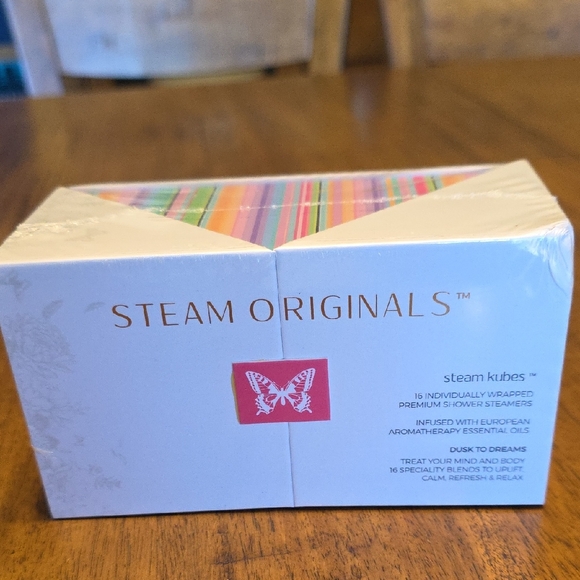 STEAM OROHINALS 16PK DUSK TO DREAMS SHOWER STEAMERS - Picture 1 of 5
